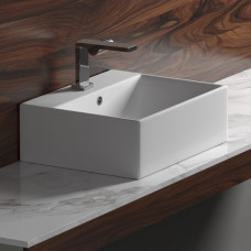 Умывальник чаша накладная прямоугольная Ceramica Nova Element 500*410*160мм CN6040