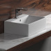Умывальник чаша накладная прямоугольная Ceramica Nova Element 500*410*160мм CN6040