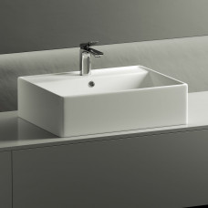 Умывальник чаша накладная прямоугольная Ceramica Nova Element 590*450*160мм CN6046