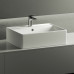 Умывальник чаша накладная прямоугольная Ceramica Nova Element 590*450*160мм CN6046