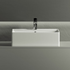 Умывальник чаша накладная прямоугольная Ceramica Nova Element 590*450*160мм CN6046