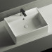 Умывальник чаша накладная прямоугольная Ceramica Nova Element 590*450*160мм CN6046