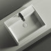 Умывальник чаша накладная прямоугольная Ceramica Nova Element 590*450*160мм CN6046