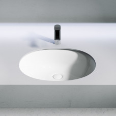 Раковина Ceramicanova Element встраиваемая под столешницу, 520*380*150 мм, CN6076