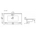 Накладная раковина Ceramica Nova Element 910*465*180 CN7002
