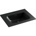 Раковина накладная Element 610*465*180мм, черный матовый, CN7001MB