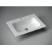 Раковина накладная прямоугольная Ceramica Nova Element 610*457*137мм CN7011