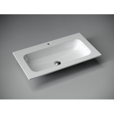 Умывальник накладной прямоугольный Ceramica Nova Element 810*457*137мм CN7012