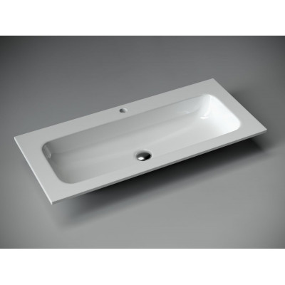 Умывальник накладной прямоугольный Ceramica Nova Element 1010*457*137мм CN7013