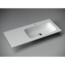Умывальник накладной прямоугольный Ceramica Nova Element 1010*457*137мм CN7015