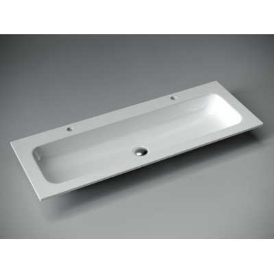 Умывальник накладной прямоугольный Ceramica Nova Element 1210*457*137мм CN7016