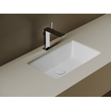 Раковина встраиваемая снизу Ceramica Nova Era 53 CN15004 белая