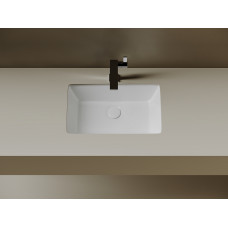 Раковина встраиваемая снизу Ceramica Nova Era 53 CN15004 белая