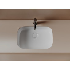 Раковина встраиваемая снизу Ceramica Nova Era 57 CN15006 белая
