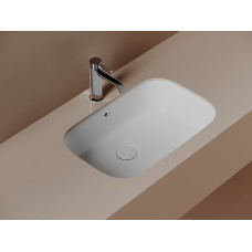 Раковина встраиваемая снизу Ceramica Nova Era 57 CN15006 белая