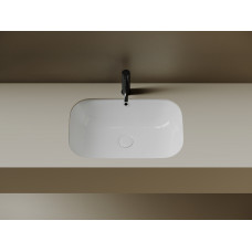 Раковина встраиваемая снизу Ceramica Nova Era 61 CN15007 белая