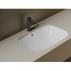 Раковина встраиваемая снизу Ceramica Nova Era 61 CN15007 белая