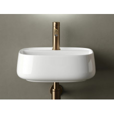 Раковина подвесная Ceramicanova Источник (Fonte) с отверстием под смеситель 420x420x145, белый CN5052 Раковина подвесная Ceramicanova Источник (Fonte) с отверстием под смеситель 420x420x145, белый CN5052