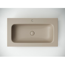Раковина накладная Ceramicanova Grace 810*457*137 мм, капучино матовый, CN7012MC