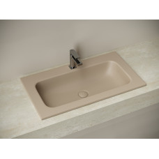 Раковина накладная Ceramicanova Grace 810*457*137 мм, капучино матовый, CN7012MC