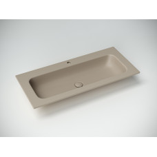 Раковина накладная Ceramica Nova Grace 100 CN7013MC капучино матовая