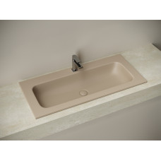 Раковина накладная Ceramica Nova Grace 100 CN7013MC капучино матовая