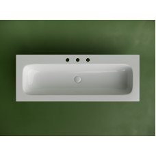 Раковина накладная Ceramica Nova Grace 120 CN7024 белая