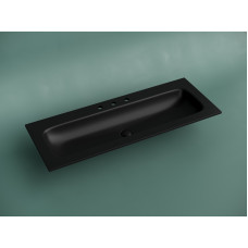 Раковина накладная Ceramica Nova Grace 120 CN7024MB черная матовая