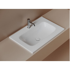 Раковина накладная мебельная CERAMICANOVA Грация (Grace) 710x457x137 с отв. под смеситель, белая CN7031 Раковина накладная мебельная CERAMICANOVA Грация (Grace) 710x457x137 с отв. под смеситель, белая CN7031