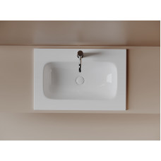 Раковина накладная мебельная CERAMICANOVA Грация (Grace) 710x457x137 с отв. под смеситель, белая CN7031 Раковина накладная мебельная CERAMICANOVA Грация (Grace) 710x457x137 с отв. под смеситель, белая CN7031