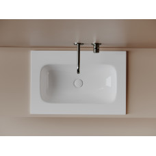 Раковина накладная мебельная Ceramicanova Грация (Grace) 710x457x137 без отв. под смеситель, белый, CN7031wx Раковина накладная мебельная Ceramicanova Грация (Grace) 710x457x137 без отв. под смеситель, белый, CN7031wx