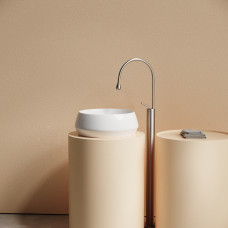 Раковина накладная Ceramica Nova Maya 40 см CN12004 белая 