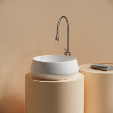 Раковина накладная Ceramica Nova Maya 40 см CN12004 белая 
