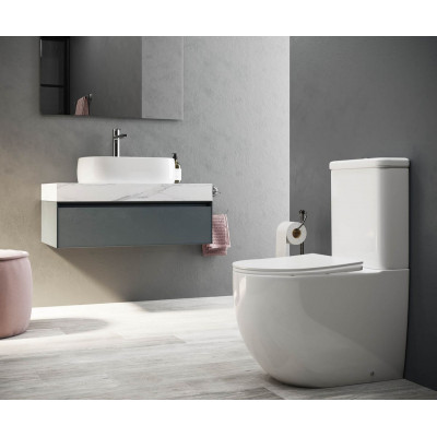 Унитаз компакт напольный Ceramica Nova MIA CN1801