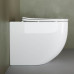 Напольный приставной унитаз Ceramica Nova Mia Rimless CN1810