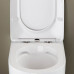 Напольный приставной унитаз Ceramica Nova Mia Rimless CN1810