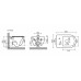 Подвесной унитаз Ceramicanova Modena Rimless, капучино матовый, CN6063MC