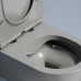 Подвесной унитаз Ceramicanova Modena Rimless, антрацит матовый,  CN6063MH