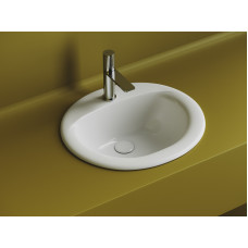 Раковина Ceramicanova Sun встраиваемая сверху, 515x455x200 мм, CN6080