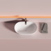 Раковина накладная Ceramica Nova Twist 50 см CN12001 белая