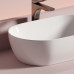 Раковина накладная Ceramica Nova Twist 50 см CN12001 белая