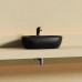 Раковина накладная Ceramica Nova Twist 50 CN12001MB черная матовая