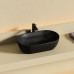 Раковина накладная Ceramica Nova Twist 50 CN12001MB черная матовая