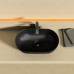 Раковина накладная Ceramica Nova Twist 50 CN12001MB черная матовая