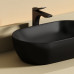 Раковина накладная Ceramica Nova Twist 50 CN12001MB черная матовая