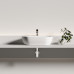 Раковина накладная Ceramica Nova Twist 50 CN12001MW белая матовая