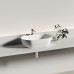 Раковина накладная Ceramica Nova Twist 50 CN12001MW белая матовая