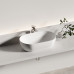 Раковина накладная Ceramica Nova Twist 50 CN12001MW белая матовая