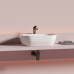 Раковина накладная Ceramica Nova Twist 50 см CN12001 белая