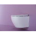 Унитаз подвесной Ceramicanova Uno Rimless с микролифтом, безободковый, CN11001